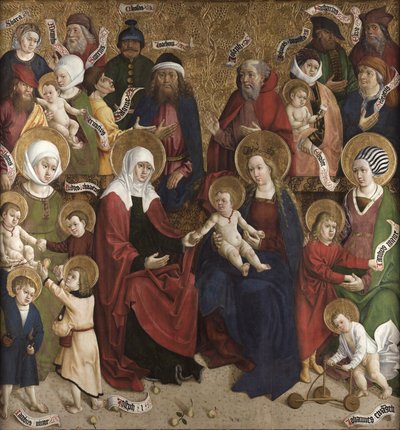 Holy Kinship by Mojster iz Okoličnega